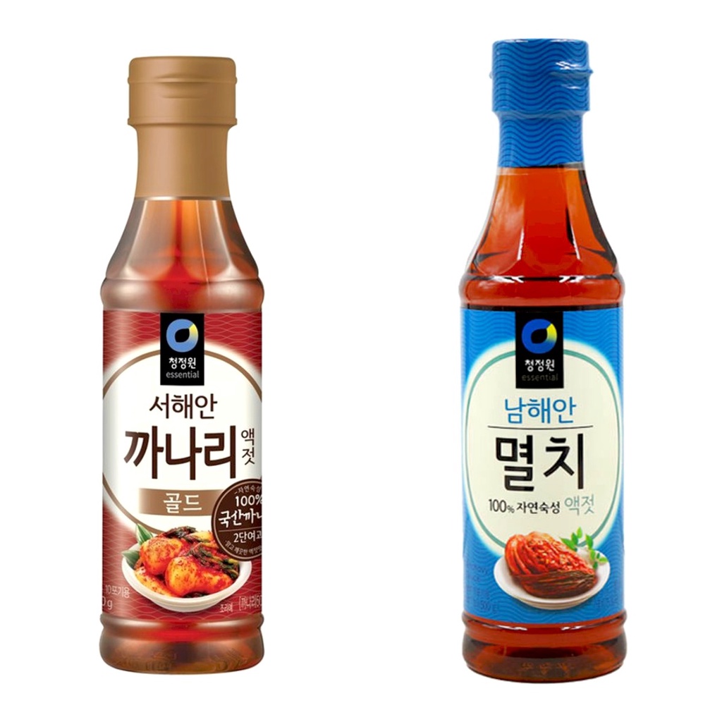 DAESANG FISH SAUCE 500ML CANARY FISH SAUCE 500ML / ANCHOVY FISH SAUCE