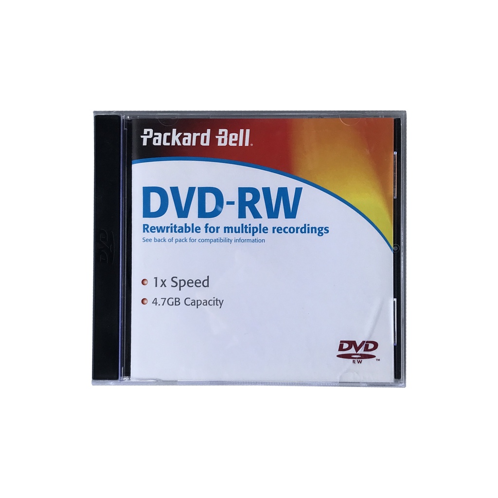Blank DVDRW with Case (Packard Bell) Shopee Philippines