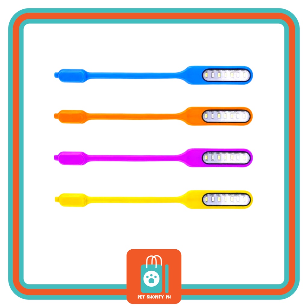 USB-LED MINI MAGNET LIGHT (Available in FOUR COLORS) | Shopee Philippines
