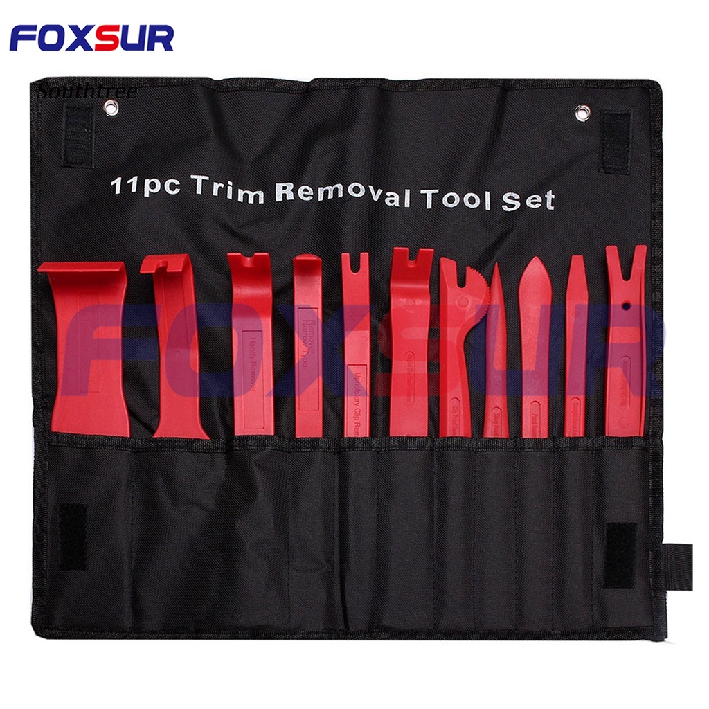 Universal Auto Trim Door Panel Window Molding Upholstery Clip Removal