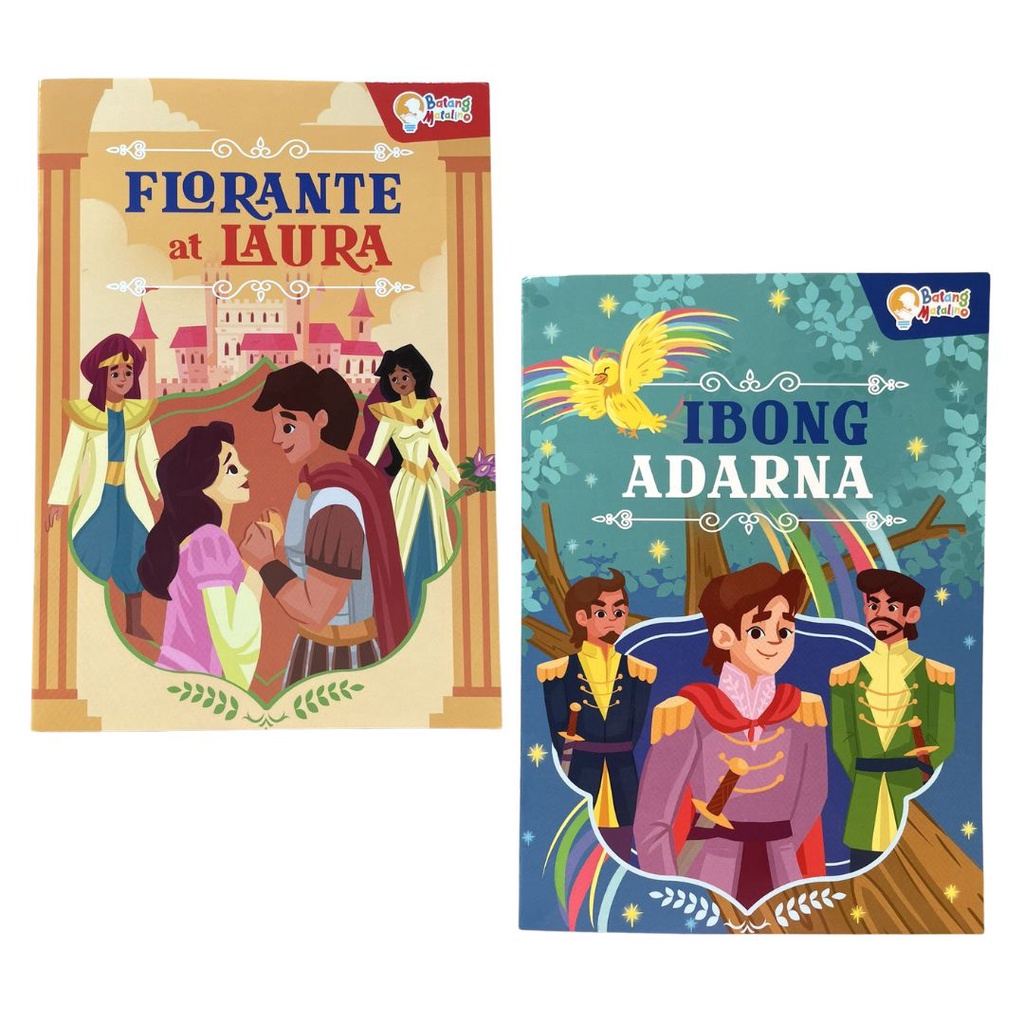 Florante At Laura Ibong Adarna Batang Matalino Tagalog Books Softcover Sold Per Title 5078