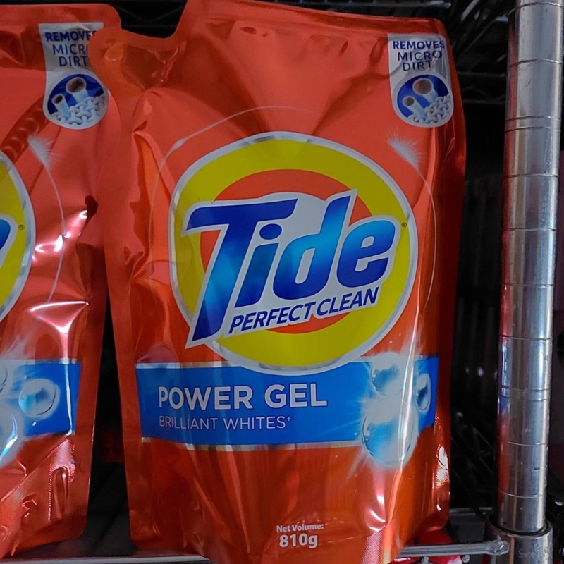 Tide Perfect Clean Brilliant Whites Liquid Laundry Detergent 810g ...