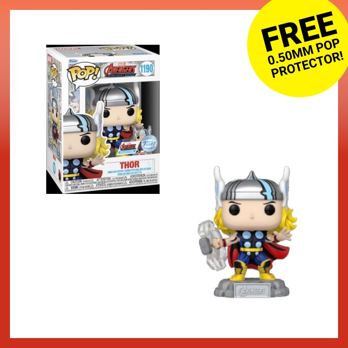 Avengers Beyond Earth's Mightiest Collection: Thor w/ Pin #1190(Special ...