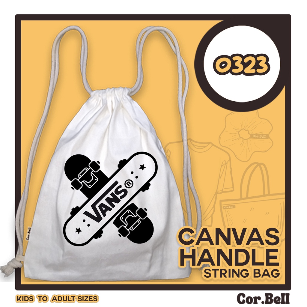 String bag vans clearance