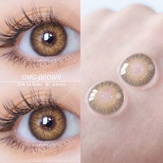 Louis Brown Color Contact Lens – Candylens