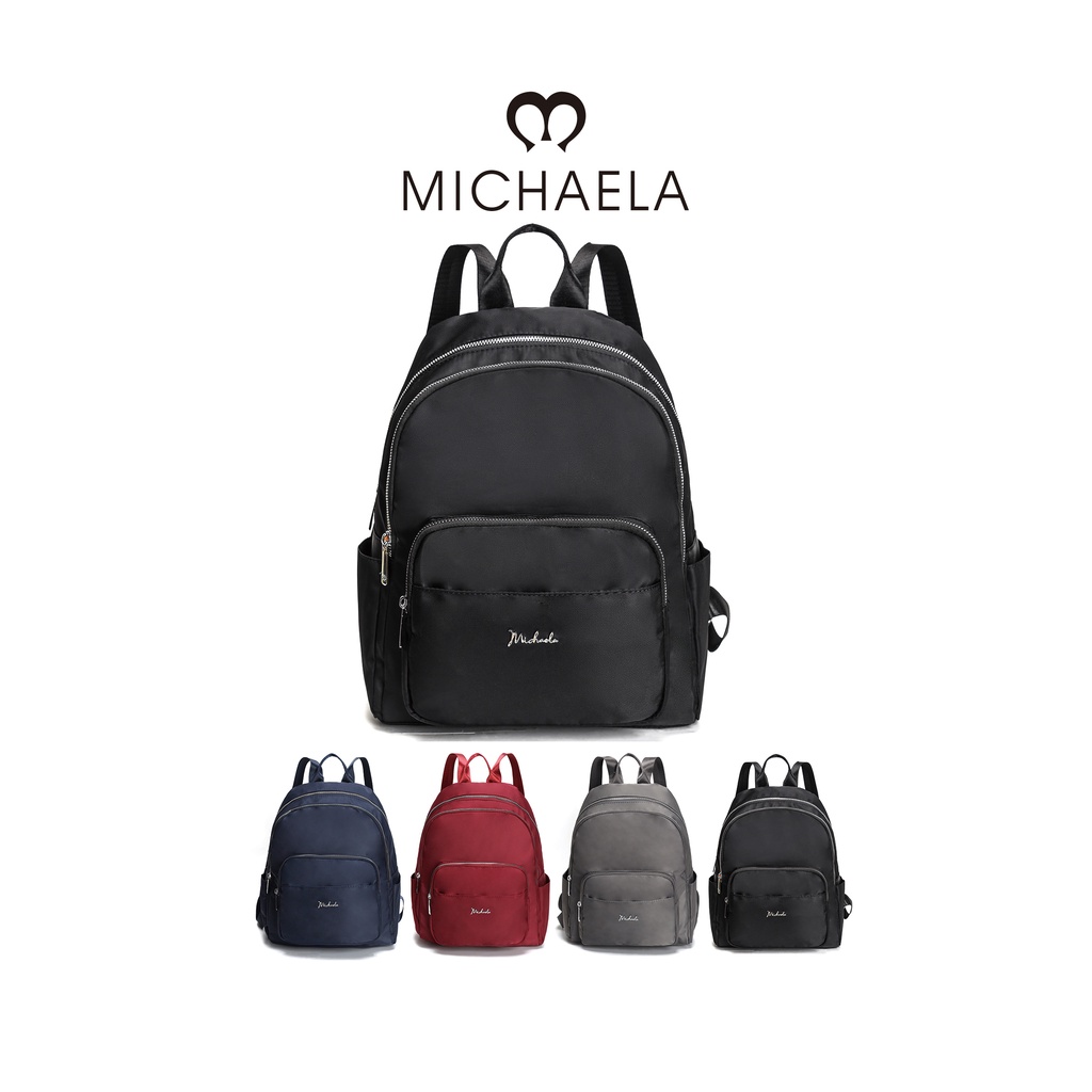 Michaela deals backpack bags