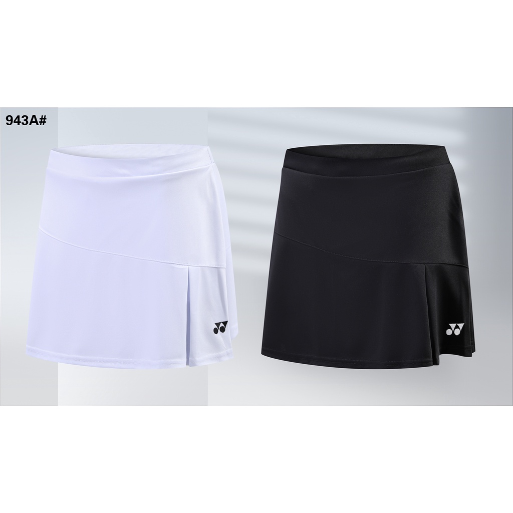 Yonex badminton skirt 2023 new women's quickdrying sports skirt skirt