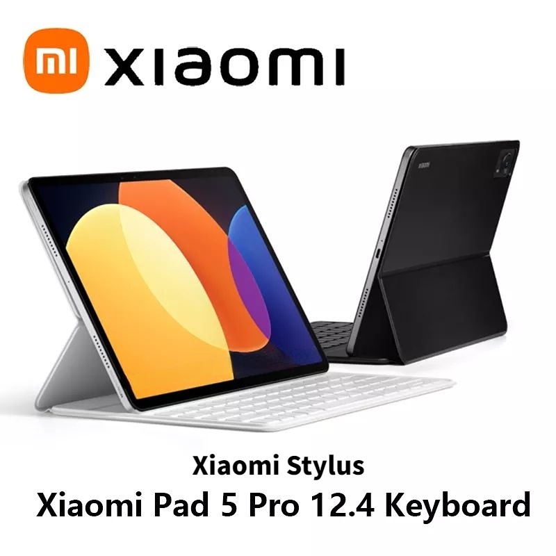 100Original Xiaomi Mi Pad 5/5 Pro 12.4 Doublesided Keyboard Case or