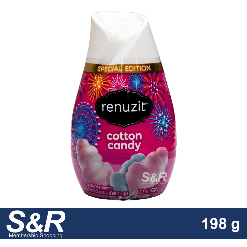 Renuzit Gel Air Freshener Cones 198g Shopee Philippines