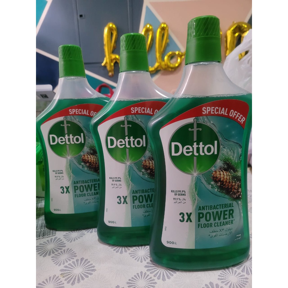 Dettol Floor Cleaner 900mL Shopee Philippines