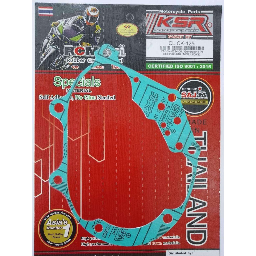 KSR Generator Gasket - Click125i | Shopee Philippines