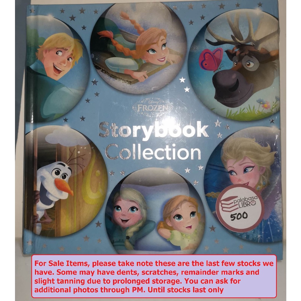 Disney Frozen Storybook Collection Shopee Philippines 