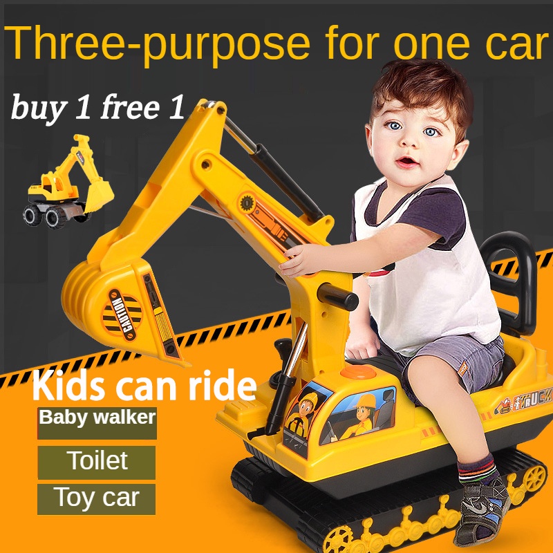 Baby Toys Toy Truck Toy Cars For Kids Children Big Size Excavator Toy   Ph 11134201 23020 Fegiva3f0mnv00