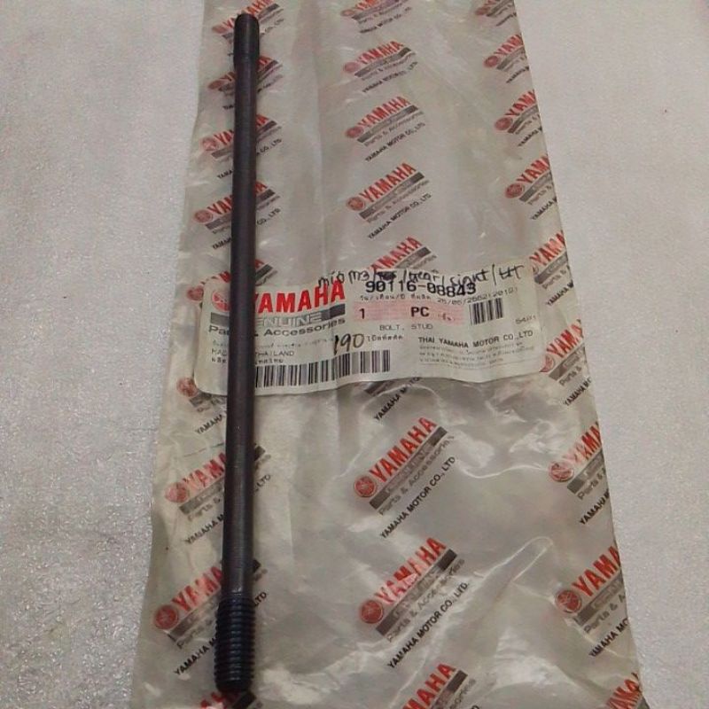 STUD BOLT YAMAHA MIO I 125/GEAR 125/GRAVIS 125/SIGHT/SOUL I 125 GENUINE ...