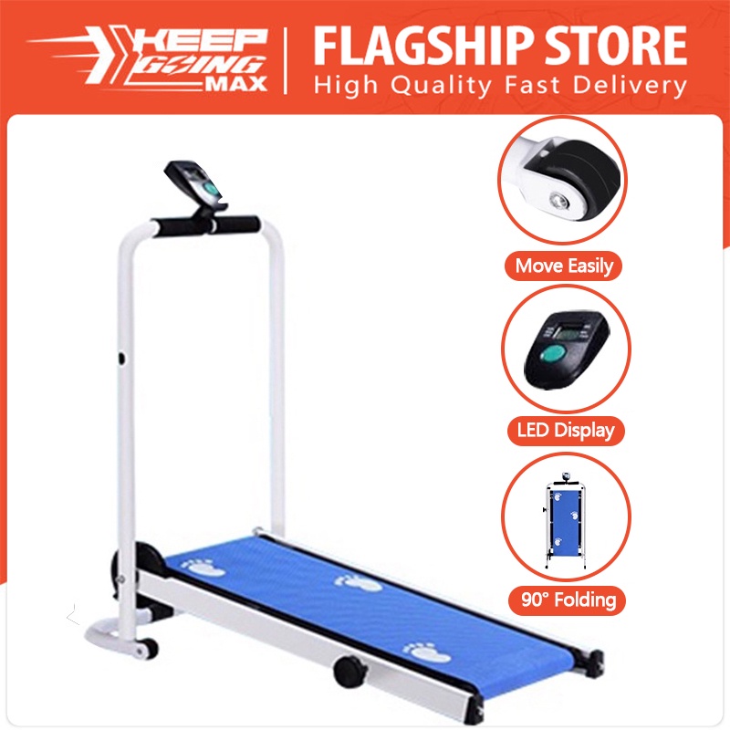 Treadmills, Foldable treadmill, multifunctional treadmill Foldable ...
