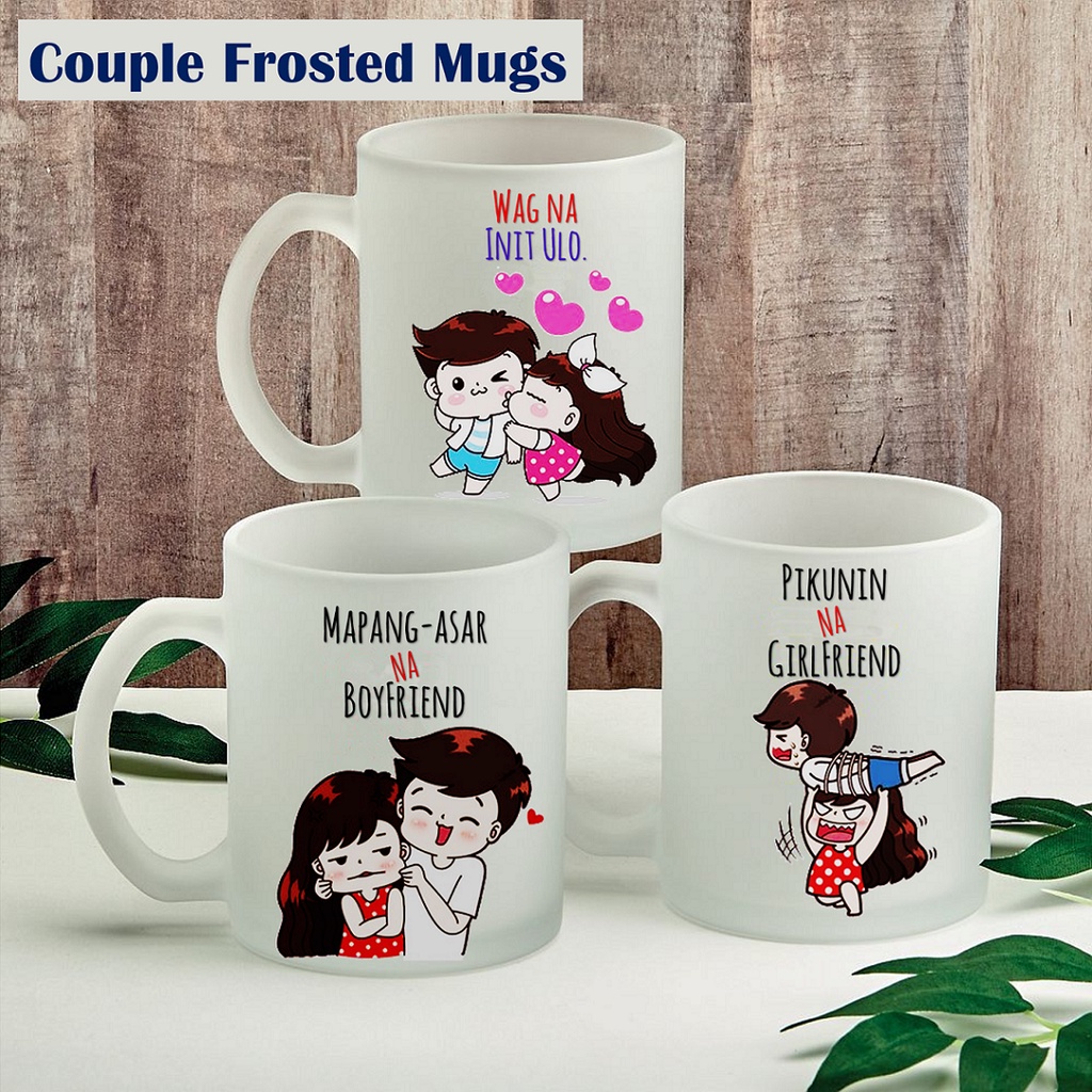 PERSONALIZED COUPLE MUG SET ANNIVERSARY VALENTINES WEDDING CUPS_AND_TEES Shopee