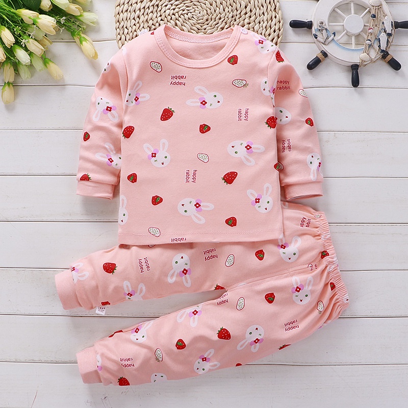 Pajama Set Baby Sleeping Dress In Winter Cotton Pajama Set Years