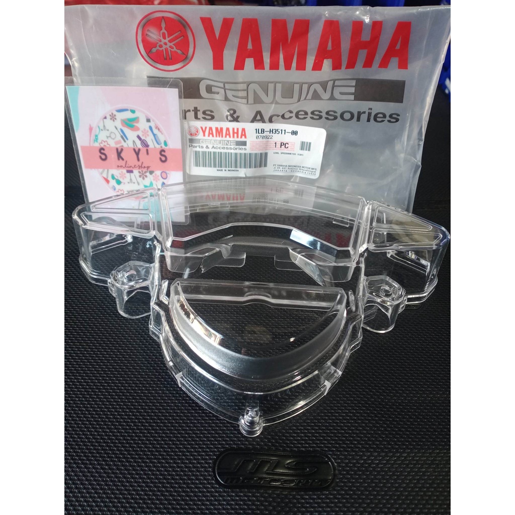 YAMAHA GENUINE SPEEDOMETER LENS FOR MIO MXI 125 ILBH351100 Shopee