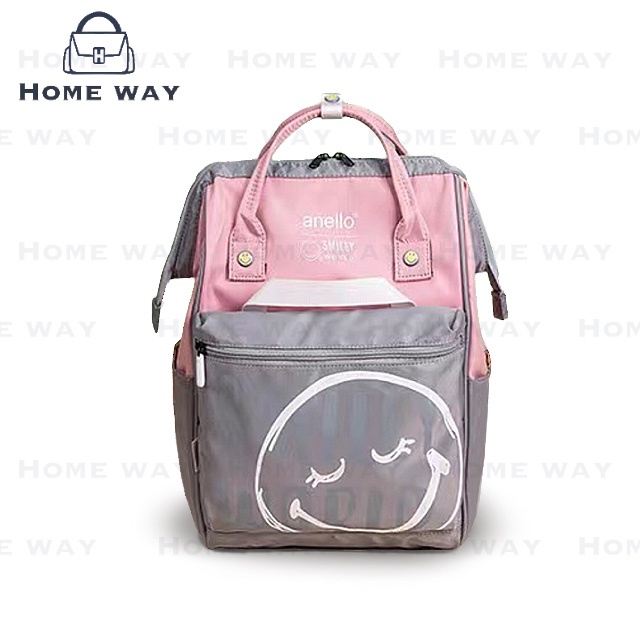 HW ANELLO BACKPACKS nylon waterproof hip hop style gender neutral