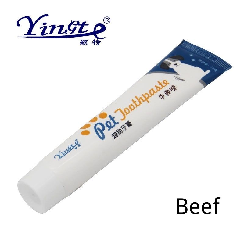 Dog Toothpaste Beef flavor Pet Toothpaste pet Oral cleaning care