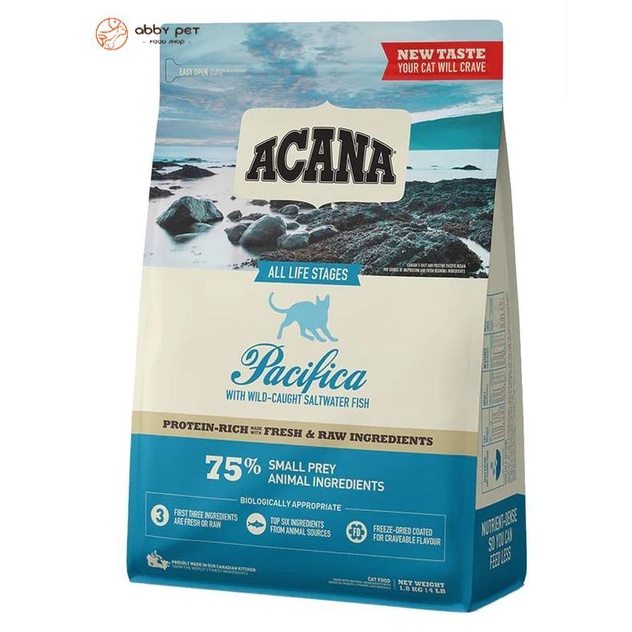 Acana Pacifica Sensitive Skin Dry Cat Food 1.8kg Shopee Philippines