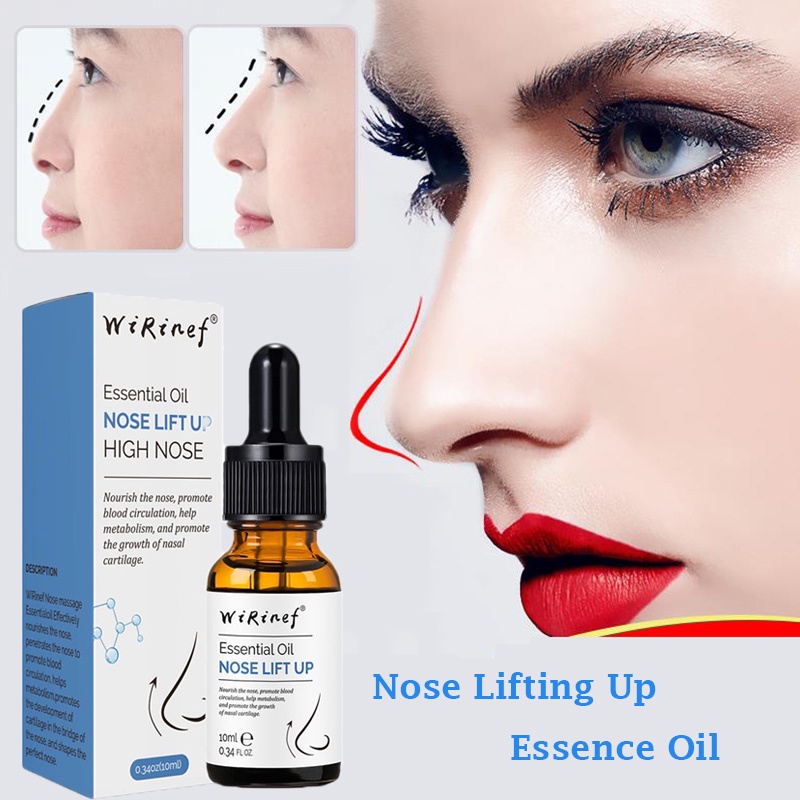 Say Goodbye to Flat Nose! WiRinef Beauty Nose Essential Oil Shape the ...