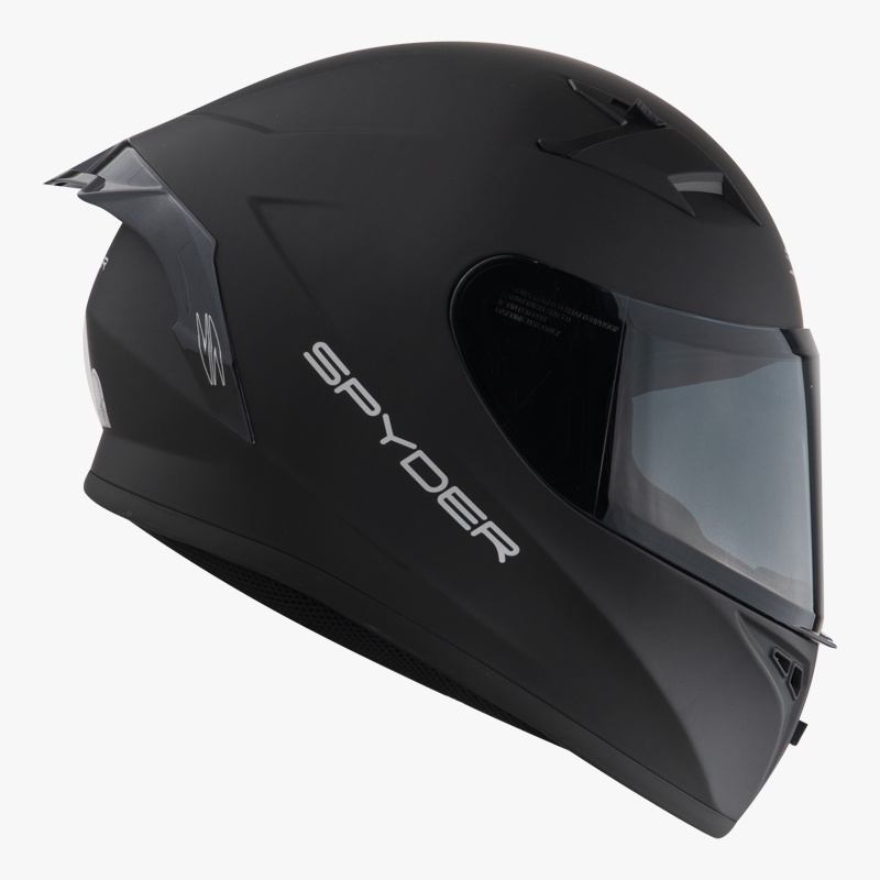 Spyder helmet store matte black price