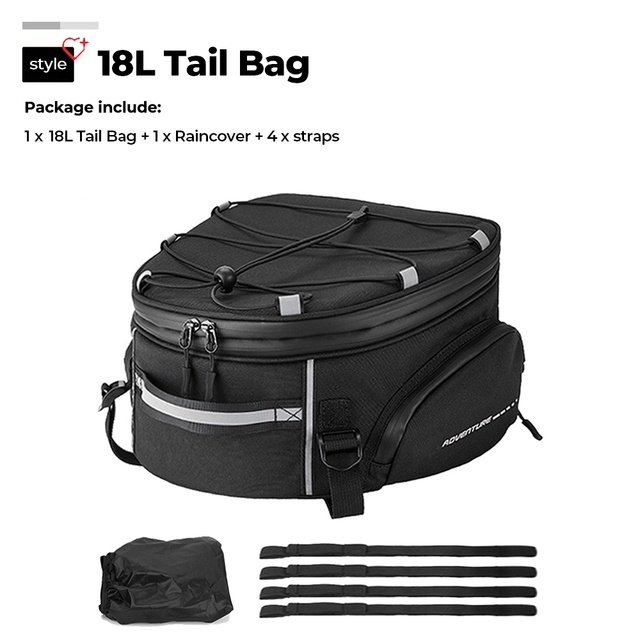 Held tail bag online