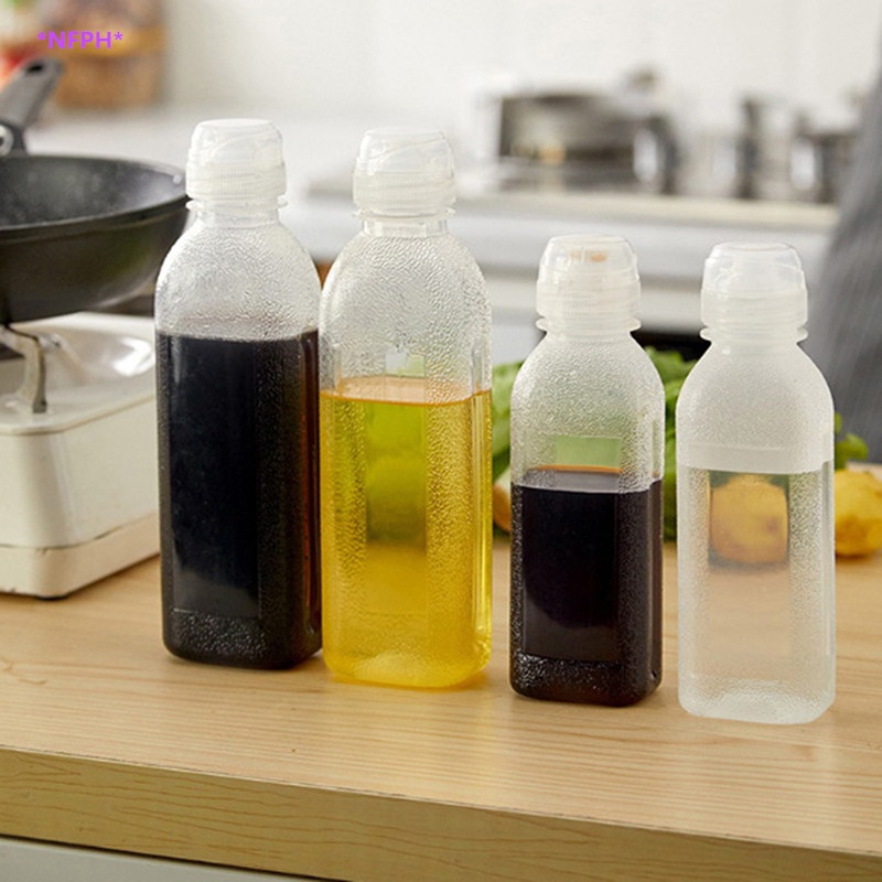 CKFR 1Pc 300ml/500ml Oil Bottle Kitchen Oil Bottle Kitchen Squeeze