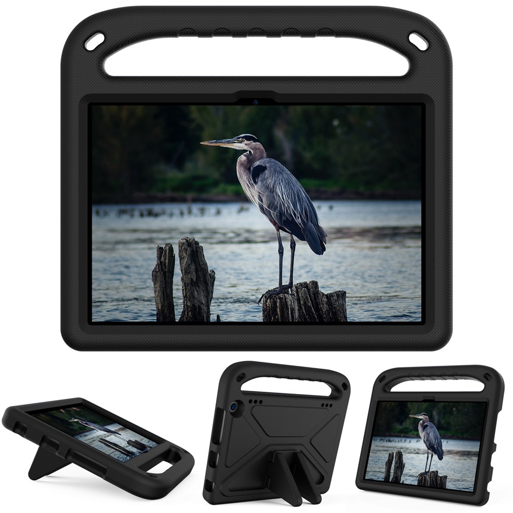 Shockproof EVA Hand-held Stand Cover Case For Amazon Fire HD 8 10th ...