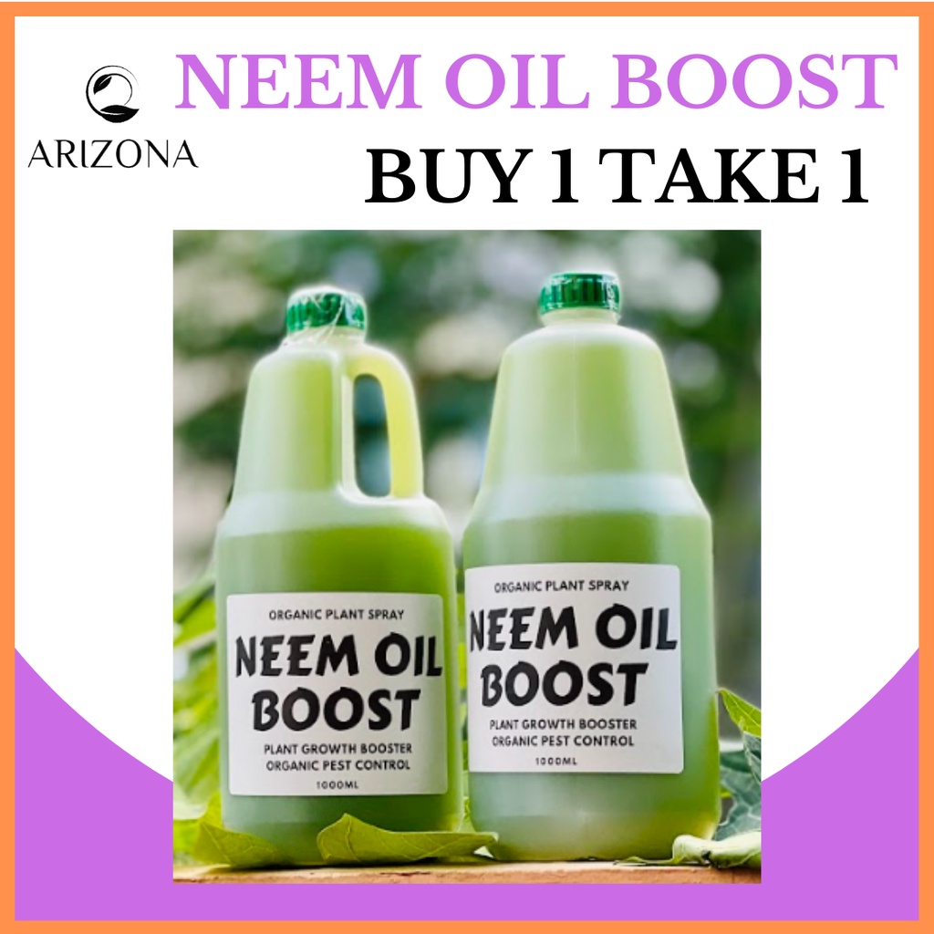 [ Buy1Get1FREE ] Ready To Use Organic Neem Oil Pesticide & Fungicide
