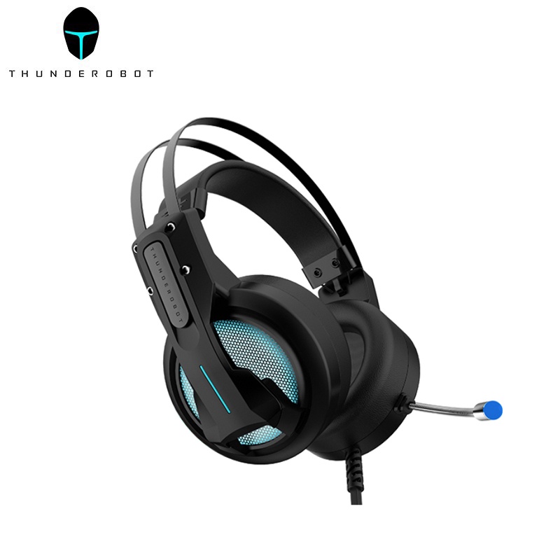 ThundeRobot H31 Wired Over-Ear Headphone Noise Reduction Rgb 7.1 ...