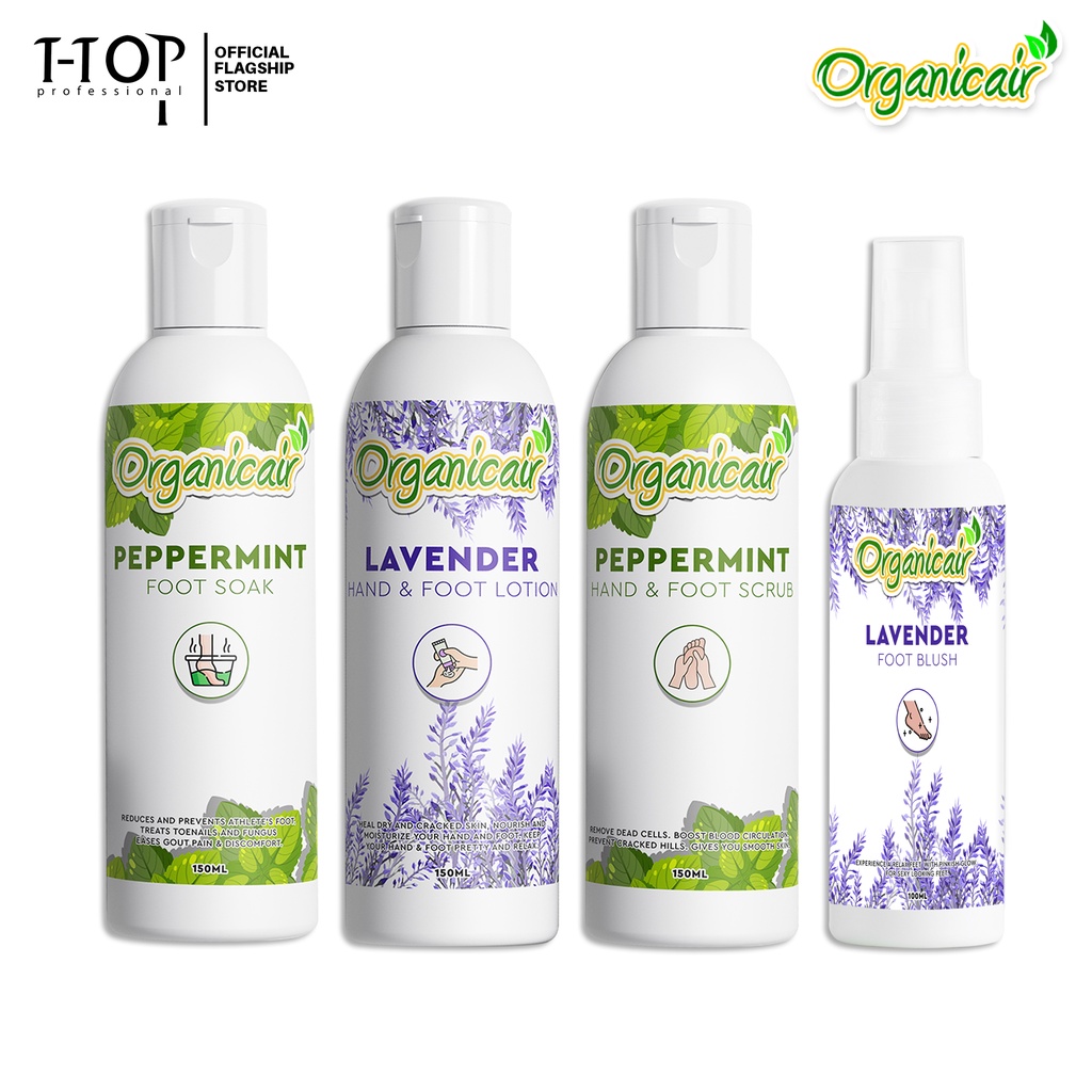 Foot Care 150ml Peppermint Lavender Scent Hand and Foot Care Beauty By