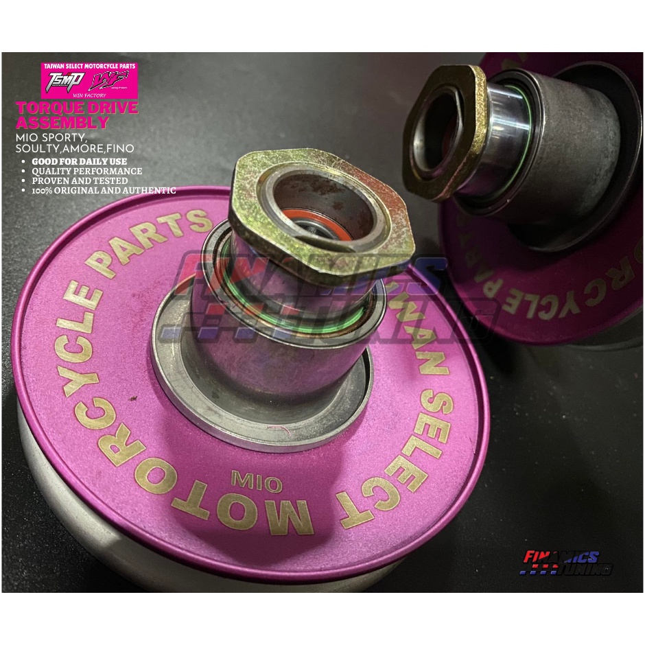 TORQUE DRIVE ASSEMBLY YAMAHA MIO SPORTY SOULTY FINO AMORE TSMP Shopee