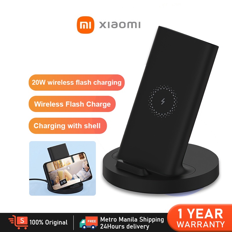 Xiaomi wireless charger 20W Wireless Charging Stand With Flash Charging