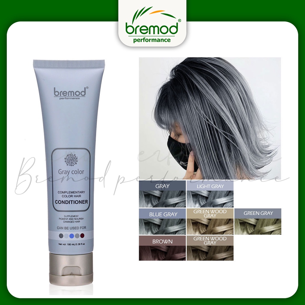 Bremod Complementary Color Hair Conditioner Supplement Pigment Nourish