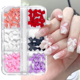 6 Boxes of 3D Flowers Nail Charms for Acrylic Nails Multi Shape 3D  Butterfly Black Clear Rose with Caviar Beads for Halloween Nail Art DIY  Jewelry Accessories Supplies - Yahoo Shopping