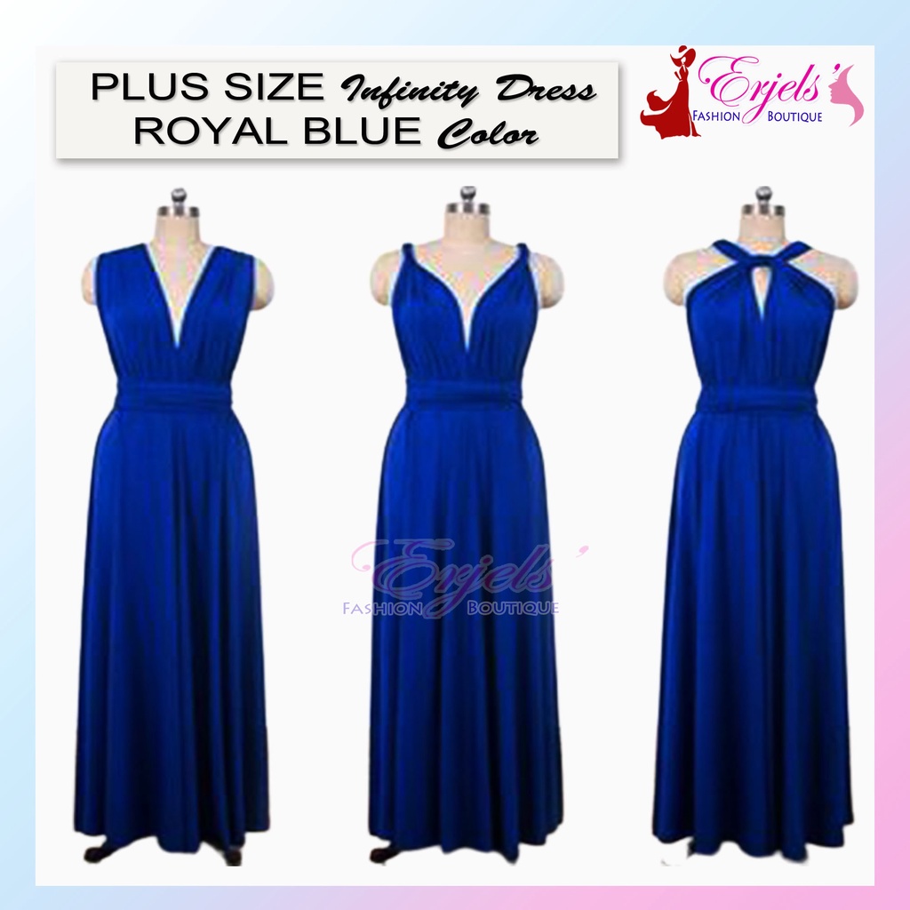 Infinity dress royal blue online