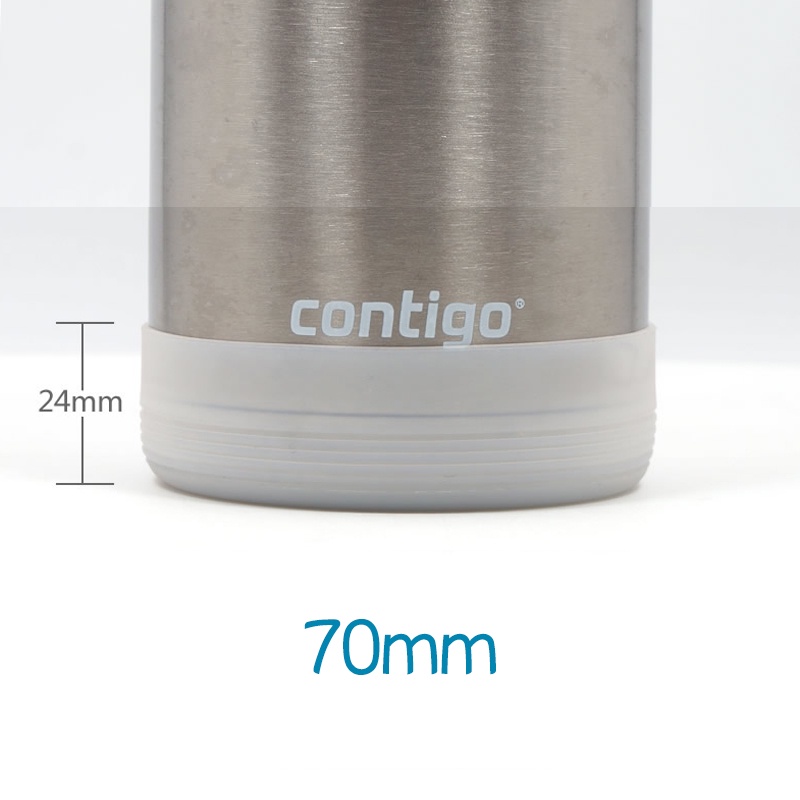 7cm contigo Tumbler silicone boots water bottle silicone sleeve non