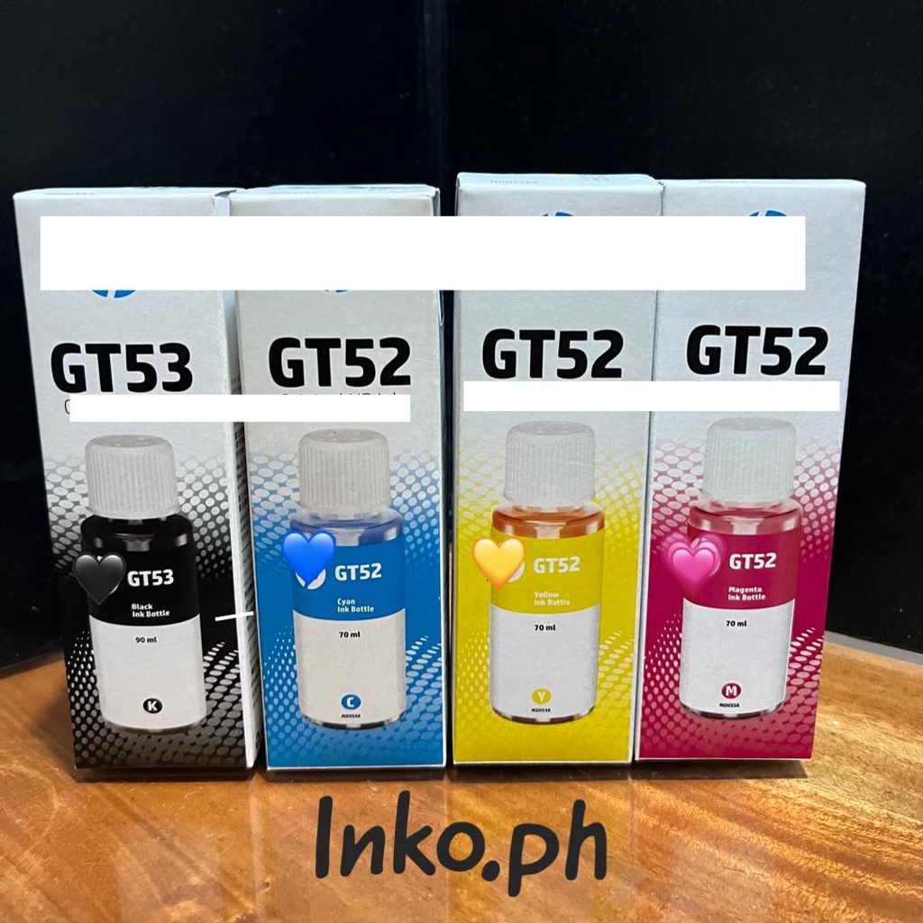 GT53 & GT52 Compatible Ink Bottle( Premium Quality Inks ) | Shopee ...