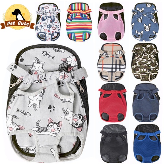 Dog Carrier Cat Front/Back Carrier Pet Carrier Dog Bag Carrier Dog
