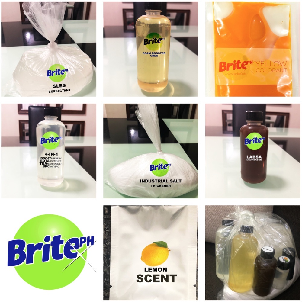 DIY Dishwashing Liquid Soap Negosyo Kit Doble Kita! How to make