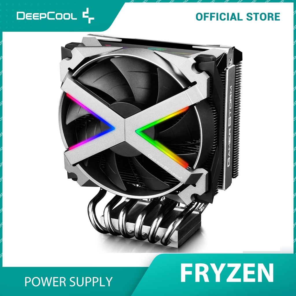 DeepCool FRYZEN Air CPU Cooler for AMD TR4/AM4 | Shopee Philippines