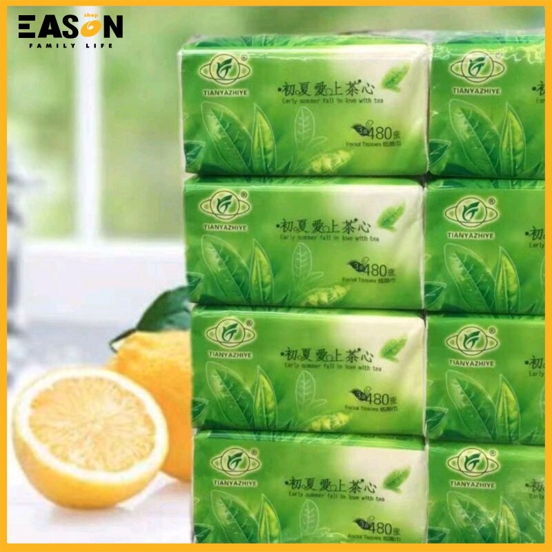 EasonShop COD 1pcs Native wood pulp facial tissue Interfolded Paper ...