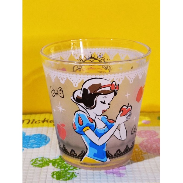 Disney Princess Snow White Glass TS FACTORY | Shopee Philippines