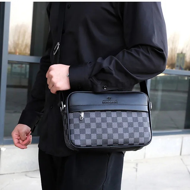 Louis Vuitton Dami Graphit Trocadero Messenger PM shoulder bag