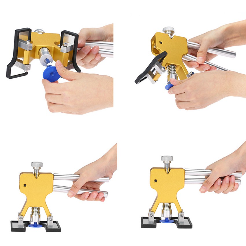 Paintless Dent Removal Car Repair Tool Kit Removing Dents Auto Tools ...