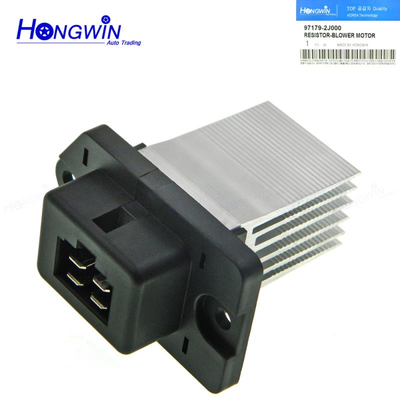 Genuine No. 971792J000 Radiator Fan Blower Motor Resistor For Hyundai