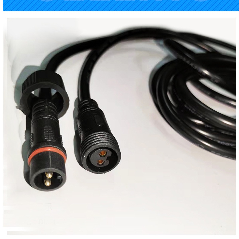 Solar Light Extension 5M Cable Thick Wire Power 10M Cord Solar Powered