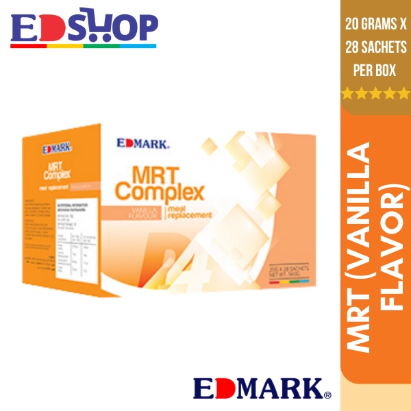 Edmark Products Original MRT Complex Meal Replacement Therapy Drink 20 ...